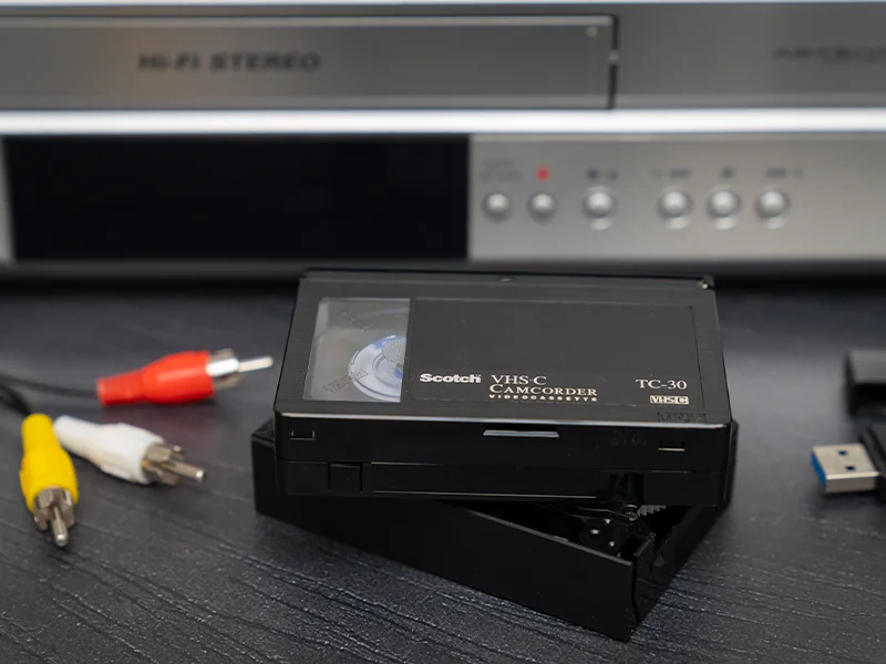 vhs-c-digitaliseren