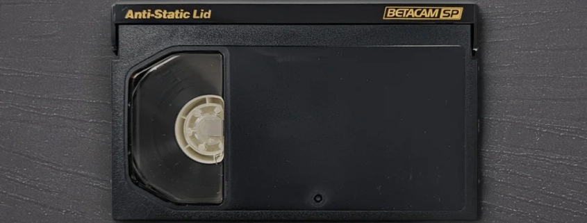 Betacam SP digitaliseren bij Video Expert