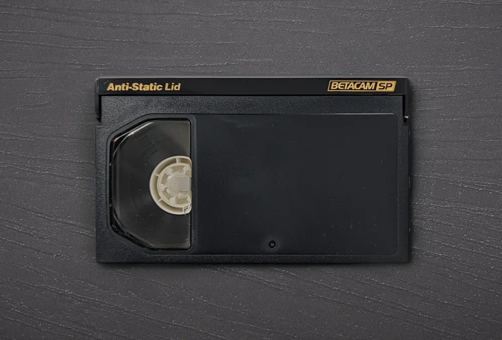 Betacam SP digitaliseren bij Video Expert