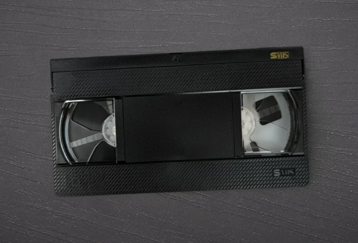 S-VHS super-vhs laten digitaliseren