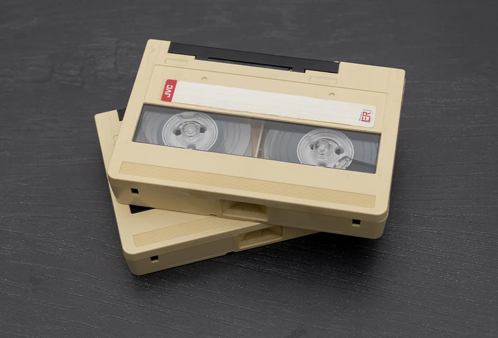Video Expert zet ook U-Matic videobanden om