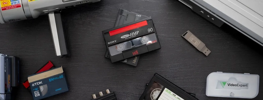 videobanden digitaliseren naar prores