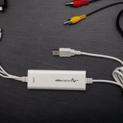 Video capture apparaat met kabels