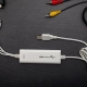 Video capture apparaat met kabels