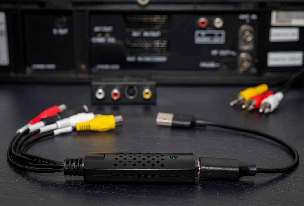 Magix USB video capture apparaat met kabels